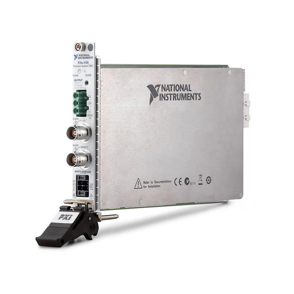 NI PXIe-4135高精度系統源測量單元-云帆興燁