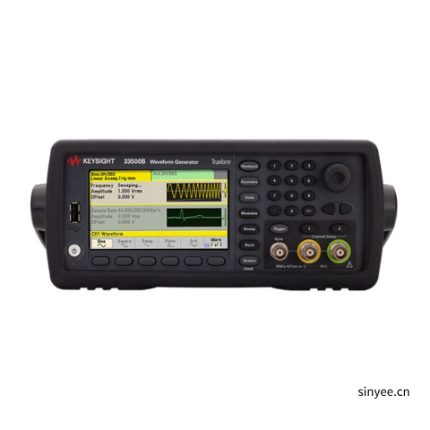KEYSIGHT 33500B系列波形發(fā)生器,20 和 30 MHz