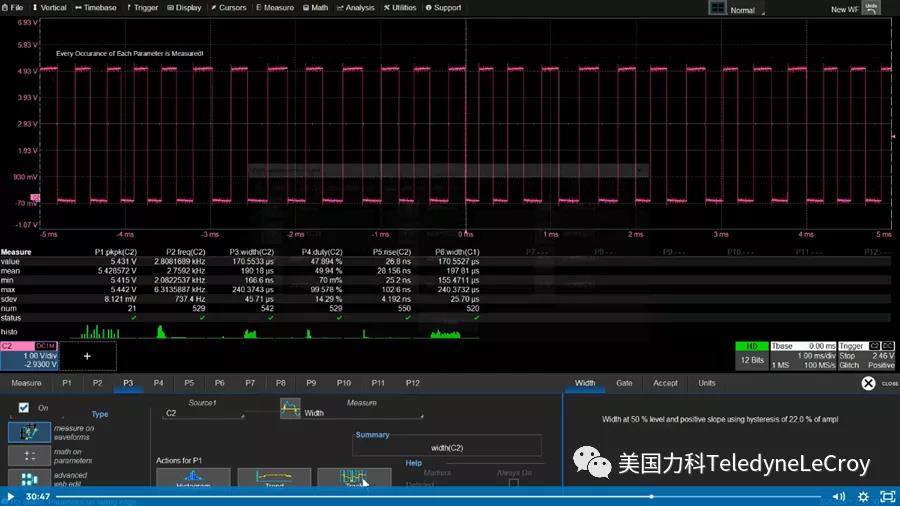 力科示波器 力科示波器